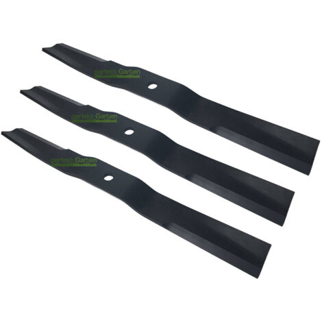 3 X 63 CM lame pour tondeuse Iseki SSM72-F SZ330 TK538 TSM72-TK TM217 3496107M91