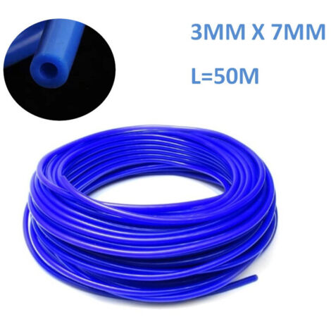 Силиконов вакуумен маркуч 3 x 7mm 50М