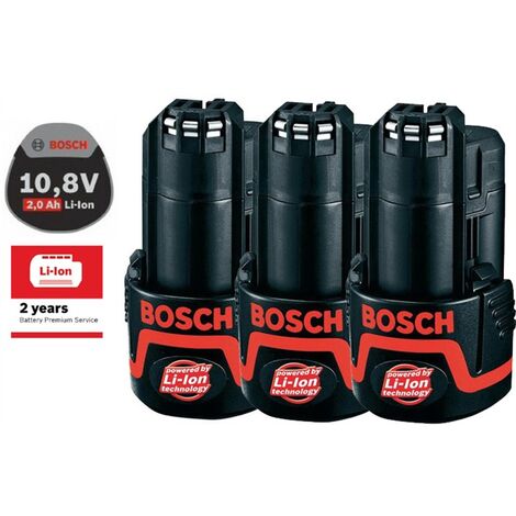 Bosch GAL 12V-40 Chargeur rapide professionnel (1600A019R3) + 2x