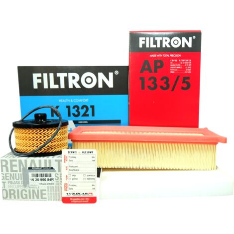 3 x Dacia Renault 0.9 1.2 TCe Filter