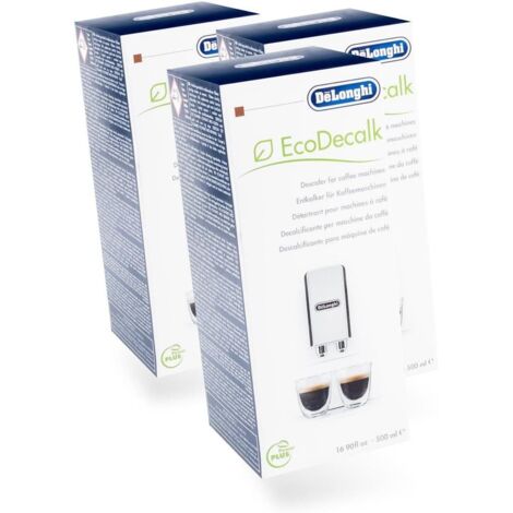 3 x DeLonghi EcoDecalk 500 ml DLSC500