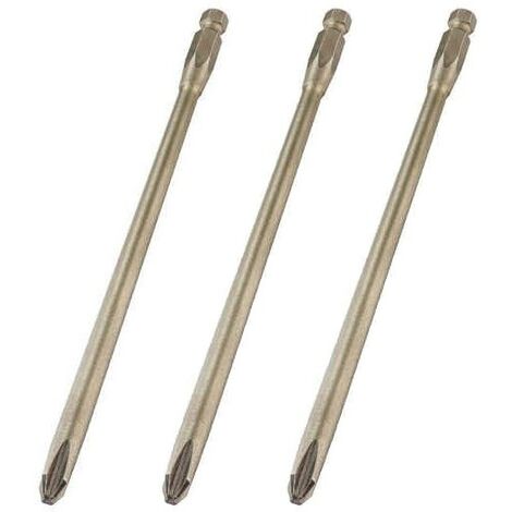 3 x Dewalt DT7205 PR2 153mm PH2 Bit for Autofeed Drywall Screwdriver DCF6201