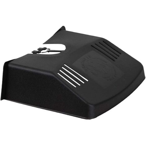 3 x Eden Ventilated Black Grid Drain Covers Prevents Blockages