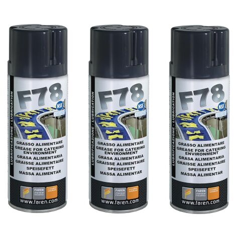 Faren F78 Grasso Alimentare Aerosol 400 ml