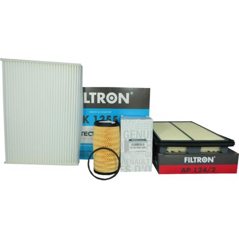 3 x Filter Nissan X-Trail T32 3 Koleos II 2 1.6 dCi