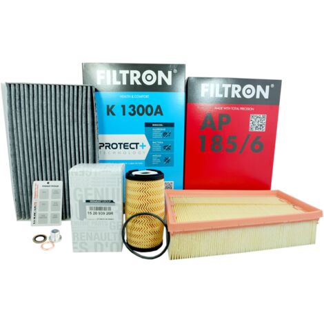 3 x Filter Renault Fluence Megane III 3 1.6 dCi