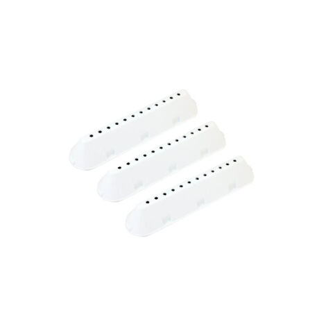 3 x Indesit C00268109 Ariston Creda Hotpoint Neuf Monde Machine À Laver Drum Paddle Lifter
