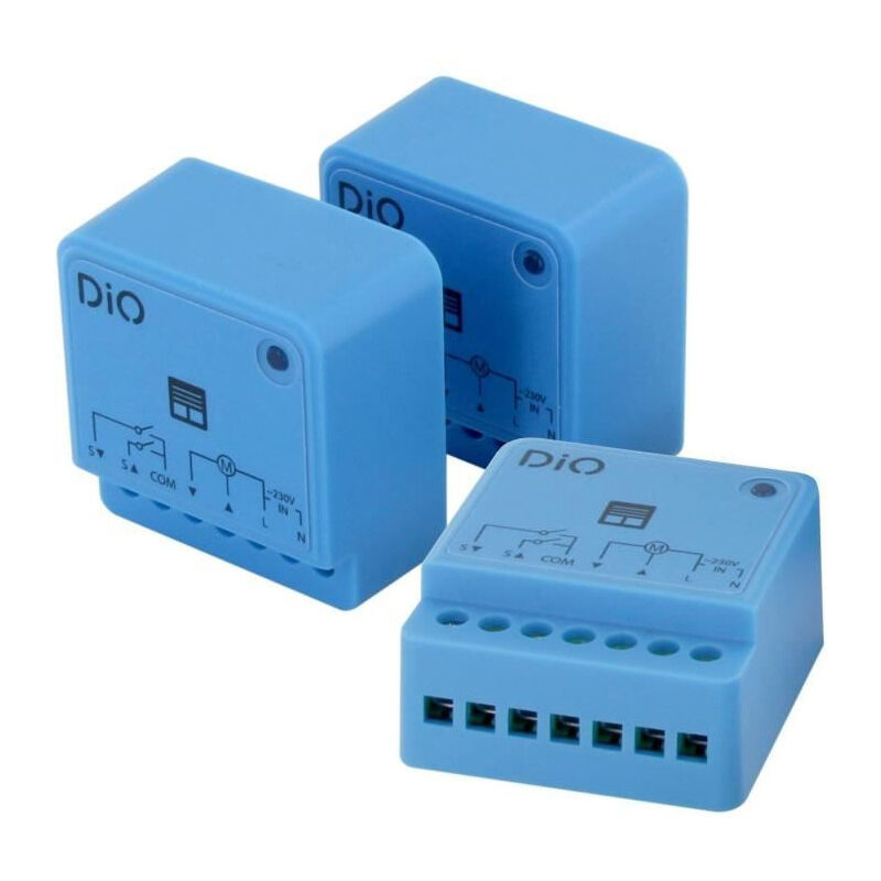 Kit 3 modules volets Dio Connected Home DiO (433Mhz/ZB/BLE)