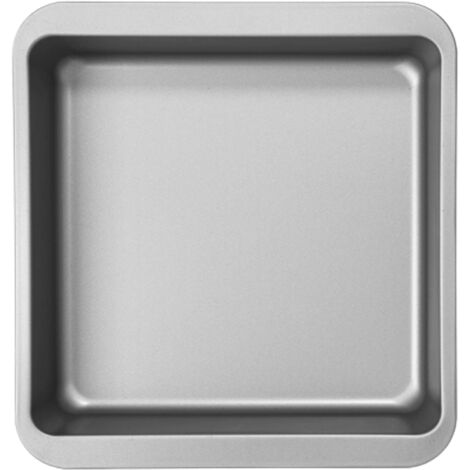3 x Non-Stick Brownie Pan Tray Bake with Loose Base