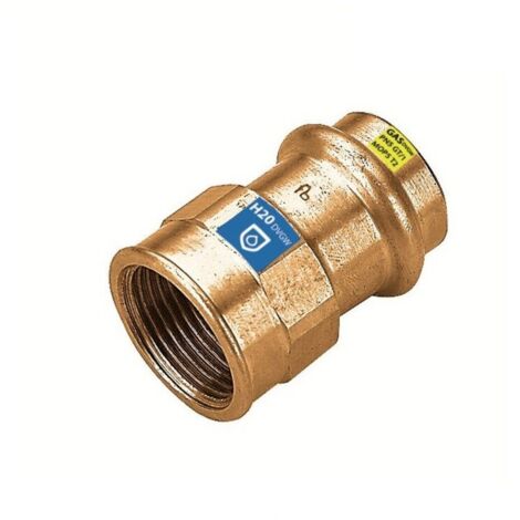 3 x Pressfitting Übergang Innengewinde Übergangsmuffe