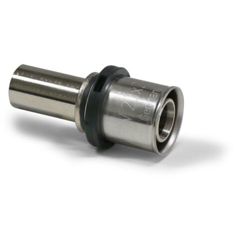 3 x Pressfitting Übergang TH Kontur für Kupfer-Fittings