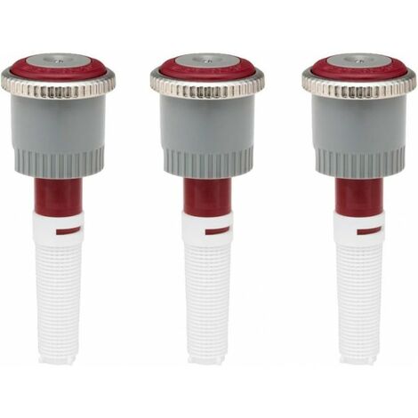 3 x Ugello rotante MP815 90º-210º Hunter, ugello di irrigazione da 2,4 a 4,8 m