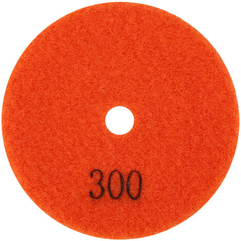 3-Zoll-Diamantpolierscheibe für Granit und Marmor, Körnung 300, zum Nassschleifen