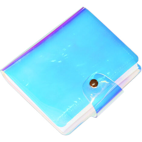 3-Zoll-Farbfotoalbum mit transparentem Hintergrund für Fujifilm Instax Mini Fotos