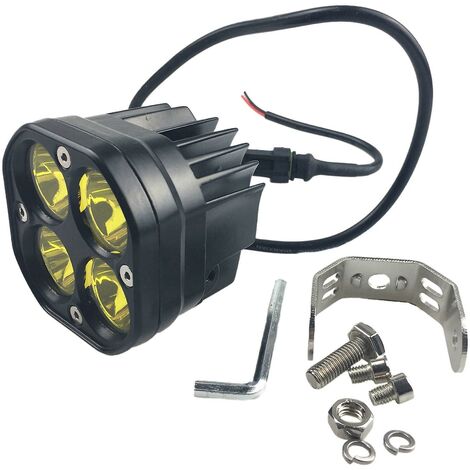 3-Zoll-LED-Lichtleiste, Fahrlichter, LED-Pods, Spot-Off-Road-Lichter, Nebelscheinwerfer für LKW-Autofahren
