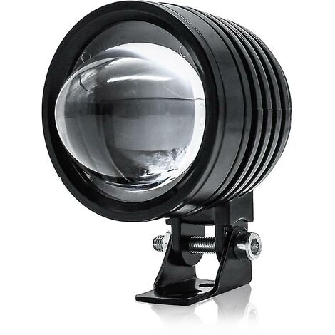 3-Zoll-Motorrad-Scheinwerfer 30 W 6000 lm Fisheye-LED-Motorrad-Licht-Scheinwerfer, der Nebelscheinwerfer fährt
