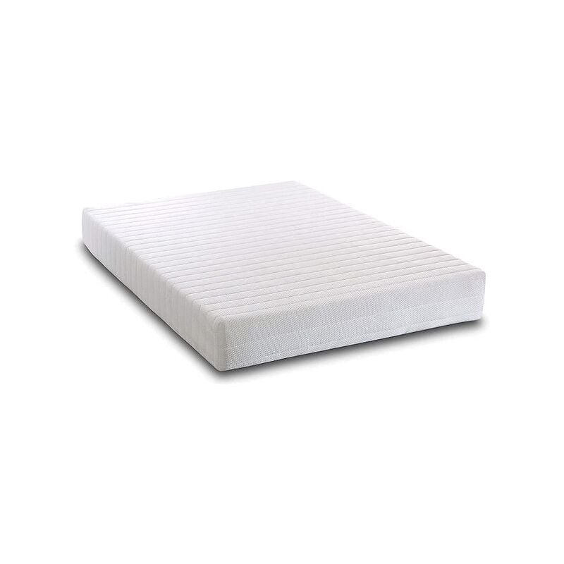 Visco Therapy - 3 Zone High-Memory Foam Mattresses with Cleanable Cover - 3FT Single