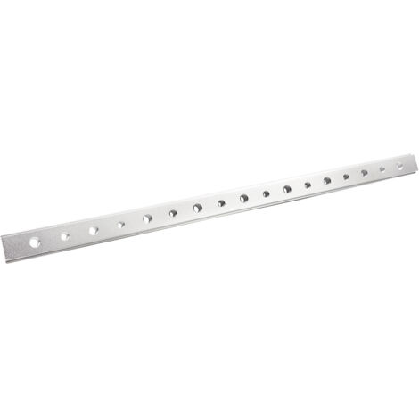 30/45 Aluminium-Führungsschiene mit T-Nut und Befestigungsschrauben (450 mm)