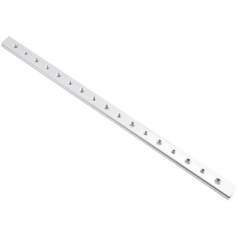 30/45 Type T Rainure à Onglet en Alliage d'aluminium T Slot Piste Gabarit Vis de Fixation de la Fente de la Monture Outils de Travail du Bois(450MM)
