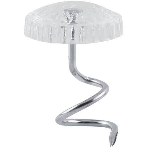 30/50 broches de torsion pour rembourrage DIY, réparation de canapé, chaise, voiture, rideaux et projets créatifs