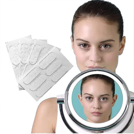 30 bâtonnets adhésifs en silicone pour rehausser les lobes d'oreilles.