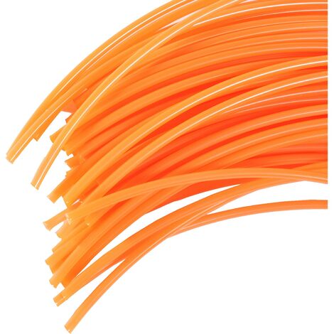 30 Brins 3 mm X 35 cm de fil professionnel rond pour débroussailleuse