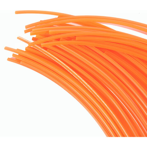 30 Brins 4 mm X 35 cm de fil étoile pour débroussailleuse qualité PRO