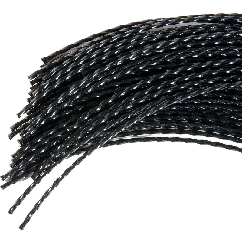 30 Brins de fil professionnel Torsade pour débroussailleuse 4,4mm 42cm