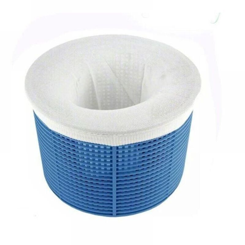 Cyslmuk - 30 Chaussettes de Skimmer Haute Qualité, pré Filtre jetable Universel pour Panier de Piscine et Spa