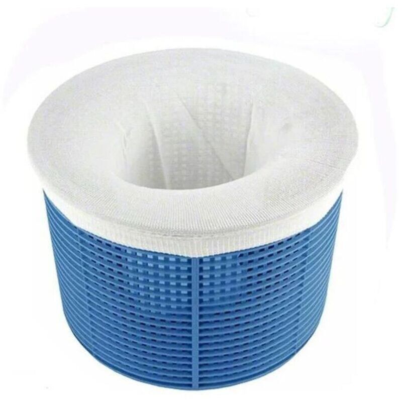 Chaussettes de skimmer 30 de haute qualité, préfiltre jetable universel pour paniers de piscine et de spa