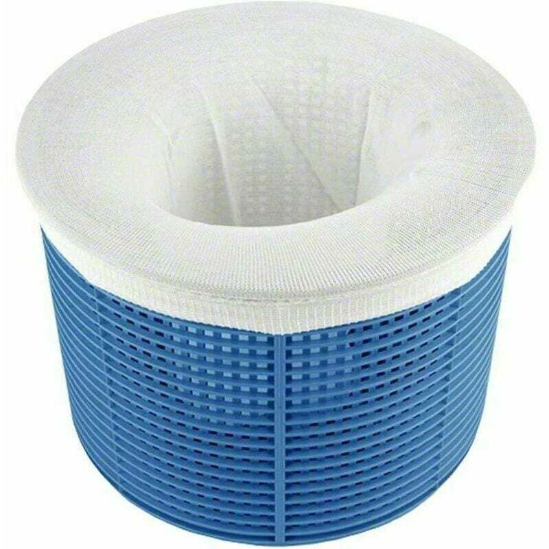 Alovez – Lot de 30 chaussettes de skimmer nylon – Pré filtre jetable universel – Maille ultra fine pour filtration débris – Compatible tous types de