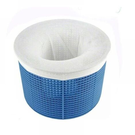 30 Chaussettes de Skimmer Haute Qualité, pré Filtre jetable Universel pour Panier de Piscine et Spa