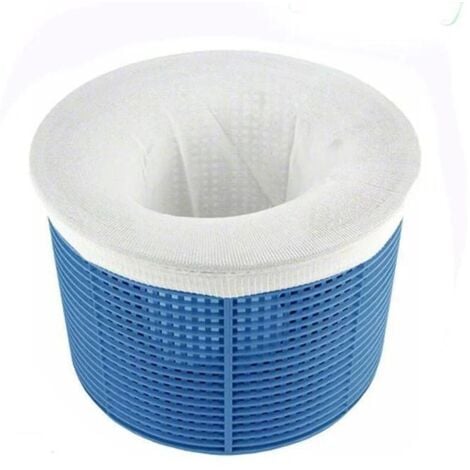 JOORRT 30 Chaussettes de Skimmer Haute Qualité, pré Filtre jetable Universel pour Panier de Piscine et Spa