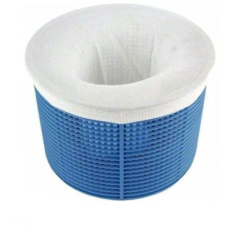 30 Chaussettes de Skimmer Haute Qualité, pré Filtre jetable Universel pour Panier de Piscine et Spa,Autre accessoire pour piscine