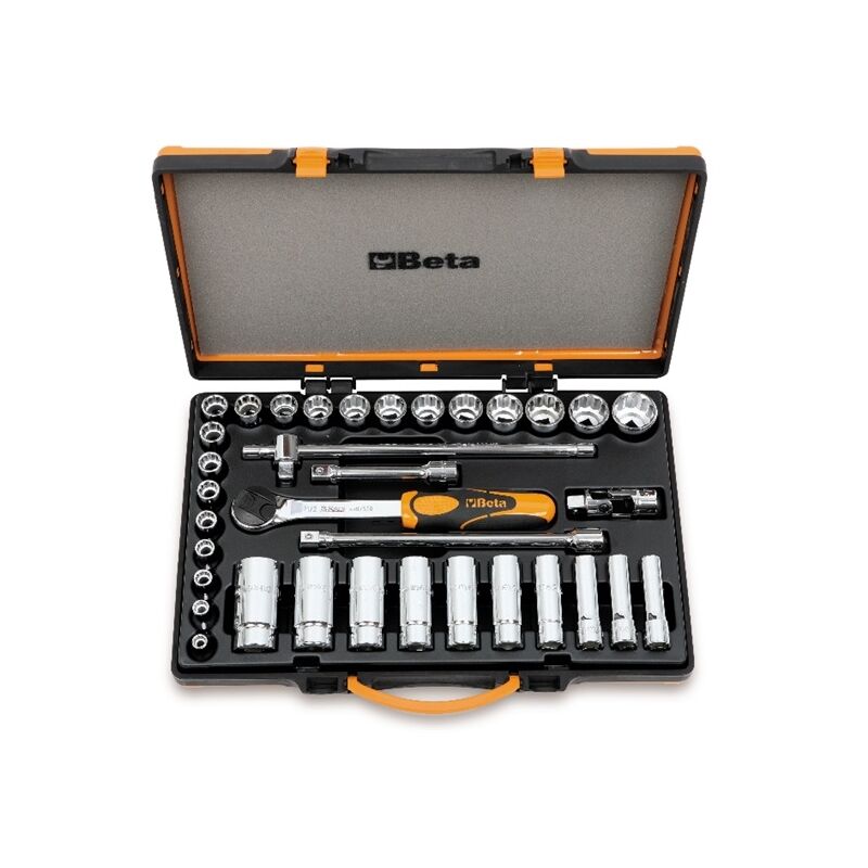 Beta - Set chiavi a bussola e accessori 1/2 920b/c30q - 35