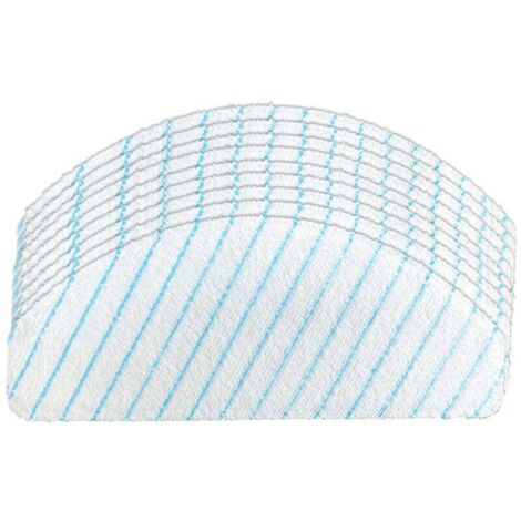 30 Chiffons Microfibre Pour Accessoires Aspirateur Robot Nettoyage Efficace Haute Qualité