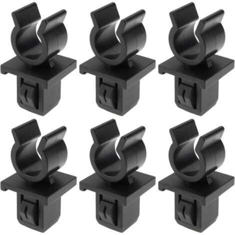 30 clip per cofano auto, adatte per Toyota RAV4, Corolla, Yaris, 8,5 x 10 x 30 mm.