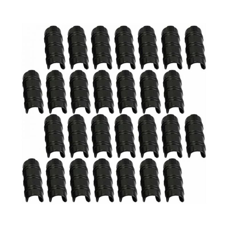 30 clip per serra da 32 mm, fascette stringitubo