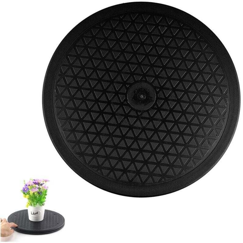 30 cm, avec roulement à billes en acier, sculpture plastique solide plateau tournant 360°, création sculpture argile, présentoir mobilier