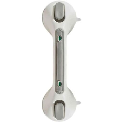 30 cm Barre d'appui de salle de bain à ventouses, barres de maintien portables à ventouses pour baignoire, toilette, salle de bain, cuisine, escaliers