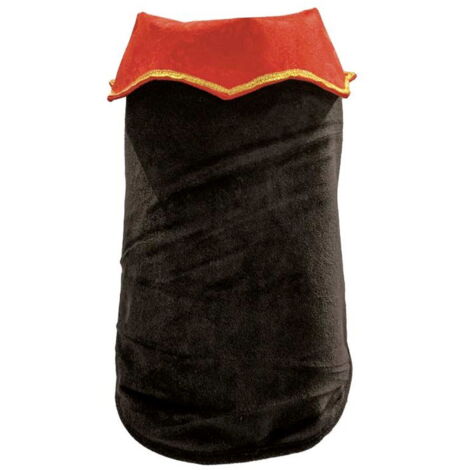 30 cm: Costume Halloween per cani modello Fright Dracula