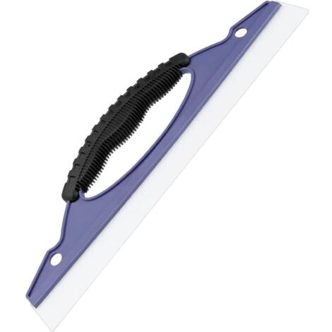 30 cm langer Silikon-Duschabzieher – Wasserabzieher – Für Glastüren und -fenster, Fliesen, Autofenster