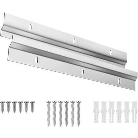 30 CM Pinceau Français pour Cadres, Kit de Suspension pour Miroirs en Pinceau Français, Support Mural Z Bar de