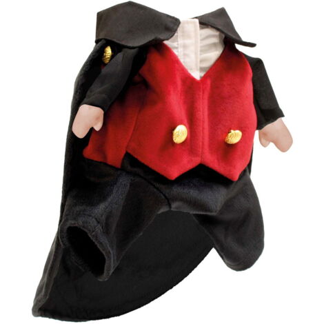 30 cm: Vestito modello Tricky Vampire dress halloween per cani