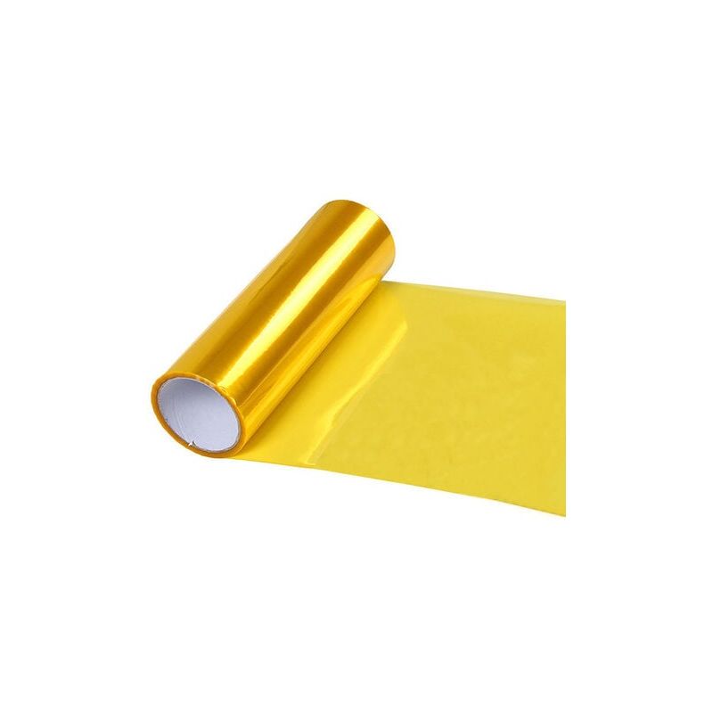 Snq 30 Cm X 200 Cm Autobeleuchtung Gelb Getönte Vinylfolie Für Scheinwerfer, Rücklicht, Nebelscheinwerfer, Schutzabdeckung, Aufkleber, Farbwechsel,