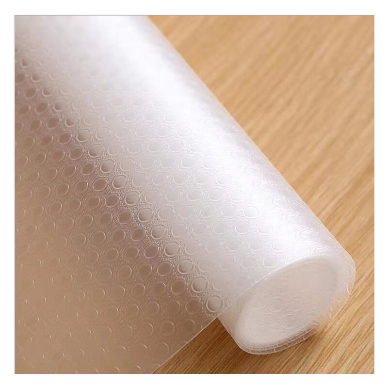 30 cm x 500 cm tapis de fond de tiroir anti-dérapant antiadhésif bricolage réfrigérateur tapis armoire réfrigérateur étagère, protection en plastique
