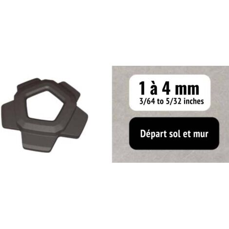 30 croisillons multiformats 1 à 4mm PAVILIFT