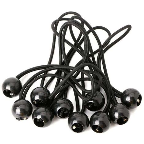 30 cuerdas elásticas para lonas, lonas, carpas, toldos ...