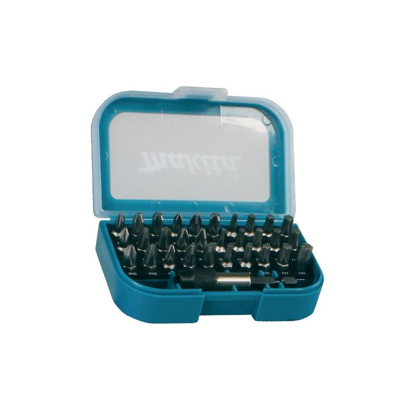 Makita - P-733 74 coffret d'embouts 1/4'' 31 pièces avec porte-embouts de changement rapide