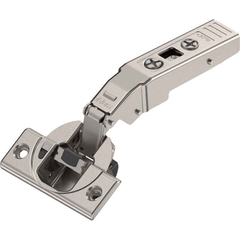 Clip top otion Winkelscharnier 30° iii, max.aufschlagend, Schrauben - Blum